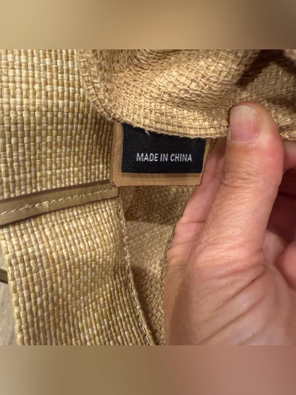 Prada Raffia Tote Bag - Picture 7 of 13